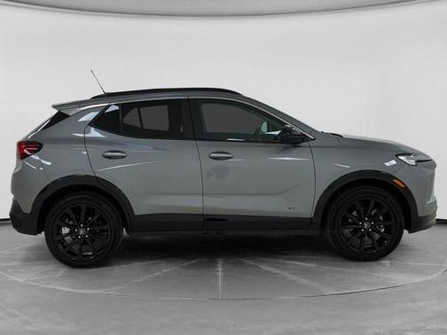 Moonstone Gray Metallic 2025 Buick Encore GX Sport Touring