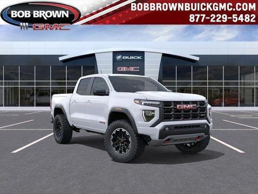 White 2026 GMC Canyon AT4