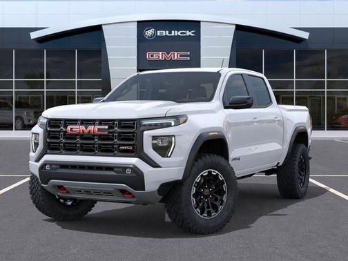 White 2026 GMC Canyon AT4