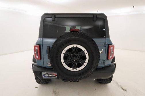 2021 Ford Bronco Badlands