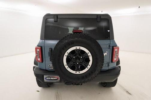 2021 Ford Bronco Badlands