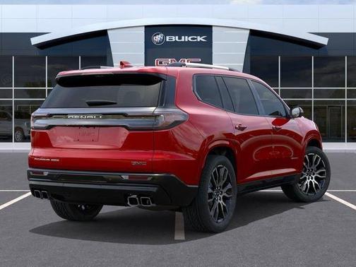 Red 2026 GMC Acadia DENALI ULTIMATE
