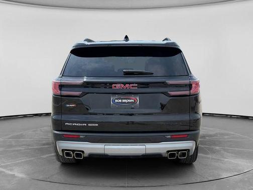 Ebony Twilight Metallic 2025 GMC Acadia Elevation
