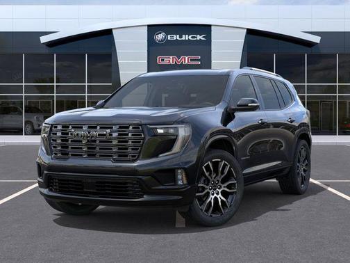 Black 2026 GMC Acadia DENALI ULTIMATE