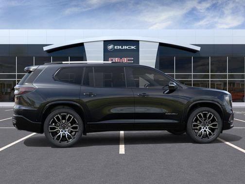Black 2026 GMC Acadia DENALI ULTIMATE