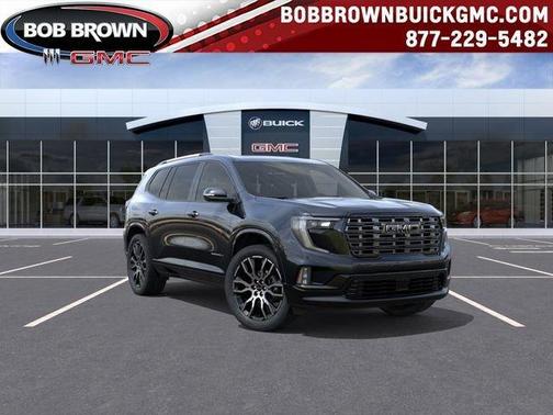 Black 2026 GMC Acadia DENALI ULTIMATE