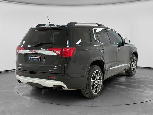 Ebony Twilight Metallic 2019 GMC Acadia Denali