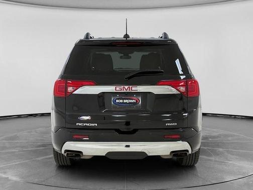 Ebony Twilight Metallic 2019 GMC Acadia Denali