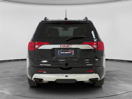 Ebony Twilight Metallic 2019 GMC Acadia Denali