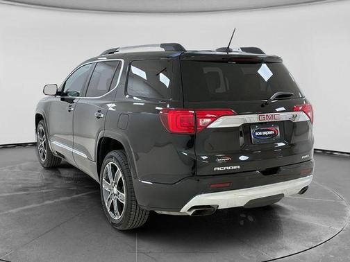 Ebony Twilight Metallic 2019 GMC Acadia Denali