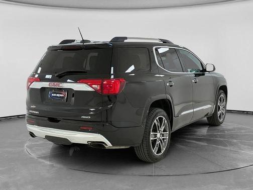 Ebony Twilight Metallic 2019 GMC Acadia Denali