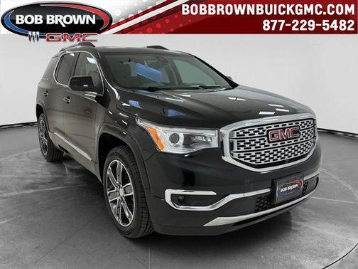 Ebony Twilight Metallic 2019 GMC Acadia Denali