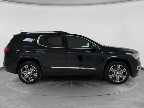 Ebony Twilight Metallic 2019 GMC Acadia Denali