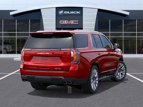 Red 2026 GMC Yukon Denali Ultimate
