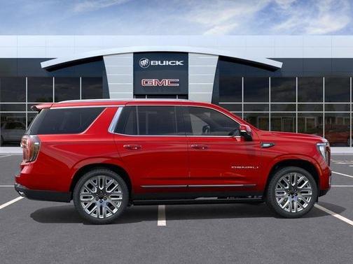 Red 2026 GMC Yukon Denali Ultimate