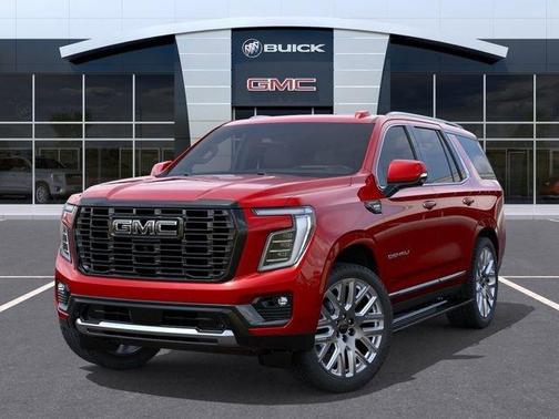 Red 2026 GMC Yukon Denali Ultimate