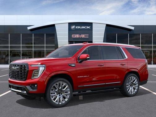 Red 2026 GMC Yukon Denali Ultimate