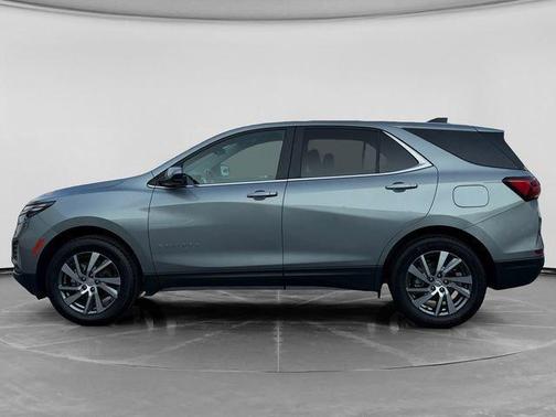 Sterling Gray Metallic 2024 Chevrolet Equinox LT