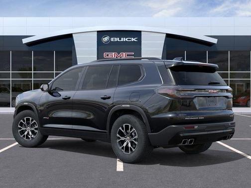 Black 2026 GMC Acadia AT4