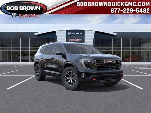 Black 2026 GMC Acadia AT4