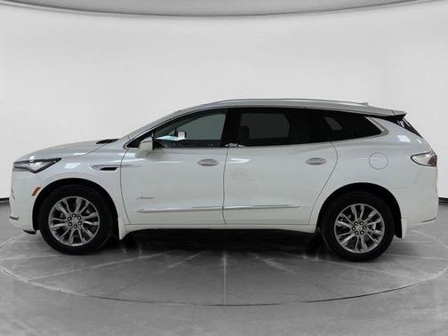 White Frost Tri-Coat 2023 Buick Enclave Avenir