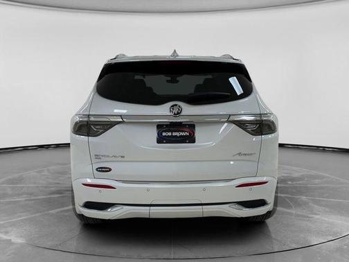 White Frost Tri-Coat 2023 Buick Enclave Avenir