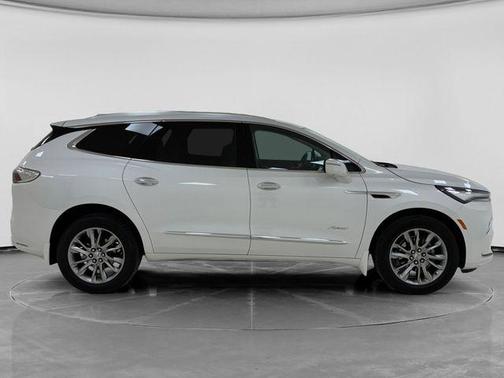White Frost Tri-Coat 2023 Buick Enclave Avenir