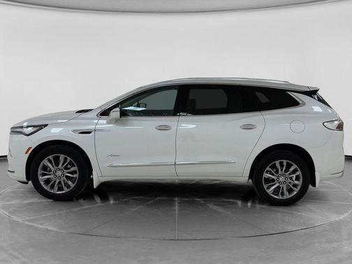 White Frost Tri-Coat 2023 Buick Enclave Avenir