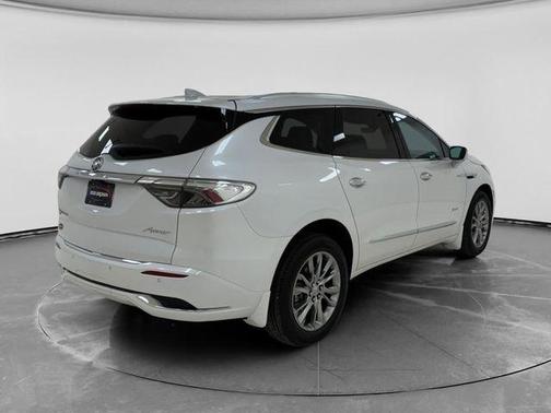 White Frost Tri-Coat 2023 Buick Enclave Avenir