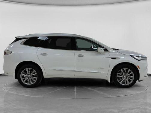 White Frost Tri-Coat 2023 Buick Enclave Avenir
