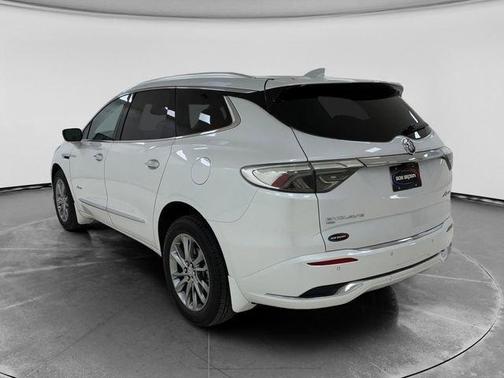 White Frost Tri-Coat 2023 Buick Enclave Avenir
