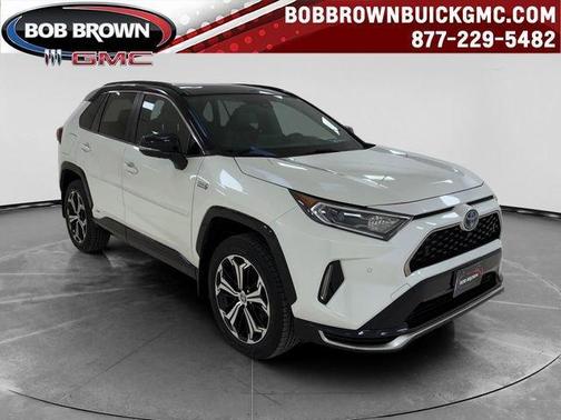 Blizzard Pearl 2021 Toyota RAV4 Prime XSE