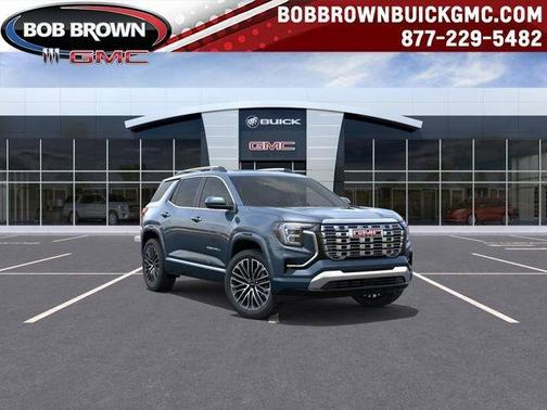 Blue 2026 GMC Terrain Denali