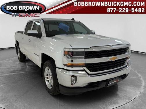 Iridescent Pearl Tricoat 2018 Chevrolet Silverado 1500 LT