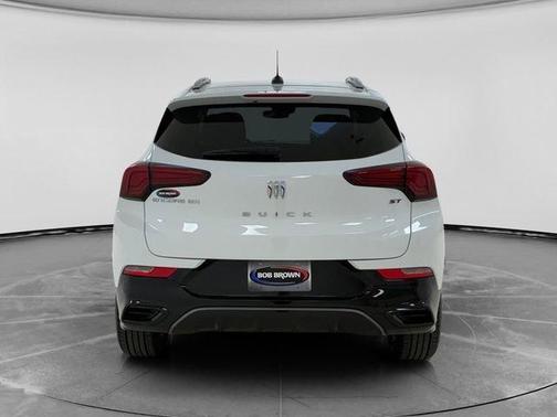 Summit White 2024 Buick Encore GX Sport Touring