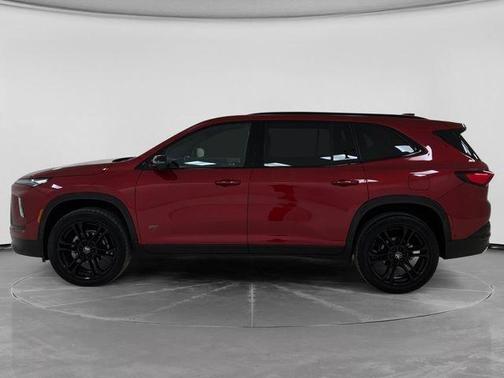 Cherry Red Tintcoat 2025 Buick Enclave Sport Touring