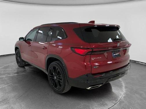 Cherry Red Tintcoat 2025 Buick Enclave Sport Touring