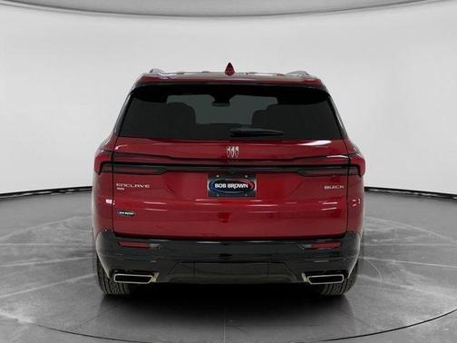 Cherry Red Tintcoat 2025 Buick Enclave Sport Touring