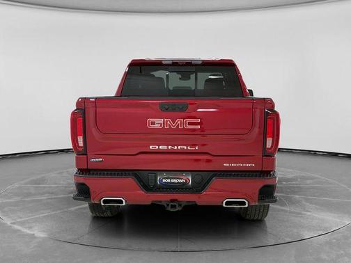 Volcanic Red 2024 GMC Sierra 1500 Denali