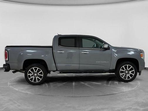Satin Steel Metallic 2021 GMC Canyon Denali
