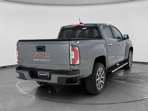 Satin Steel Metallic 2021 GMC Canyon Denali
