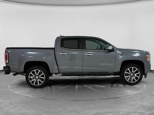 Satin Steel Metallic 2021 GMC Canyon Denali
