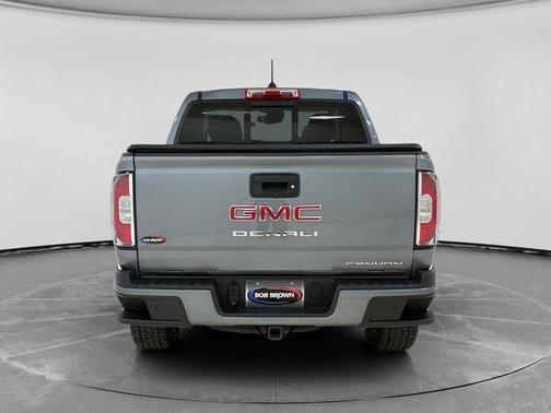 Satin Steel Metallic 2021 GMC Canyon Denali