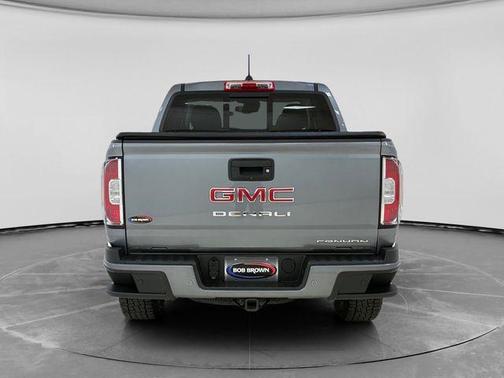 Satin Steel Metallic 2021 GMC Canyon Denali