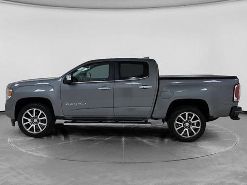Satin Steel Metallic 2021 GMC Canyon Denali