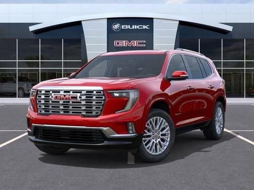 Red 2026 GMC Acadia Denali