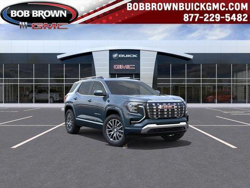Blue 2026 GMC Terrain Denali