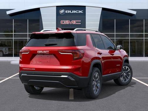 Red 2026 GMC Terrain Elevation