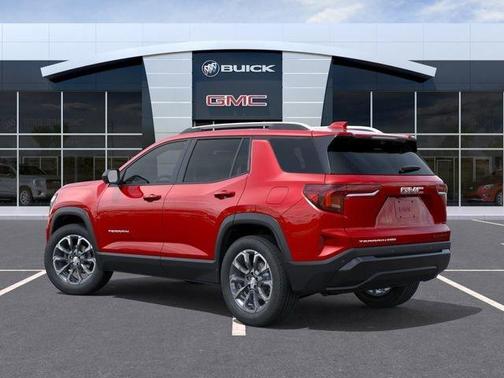 Red 2026 GMC Terrain Elevation