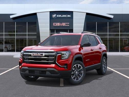 Red 2026 GMC Terrain Elevation